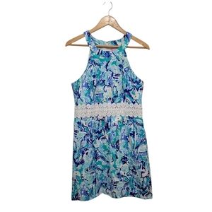 Lilly Pulitzer "Ashlyn" Sheath Dress - Elephant Appeal - SIZE 10